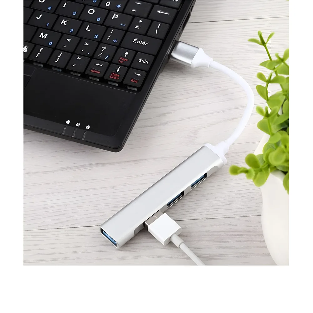 DI USB Hub 4 Port 3.0 (Metal) view 4
